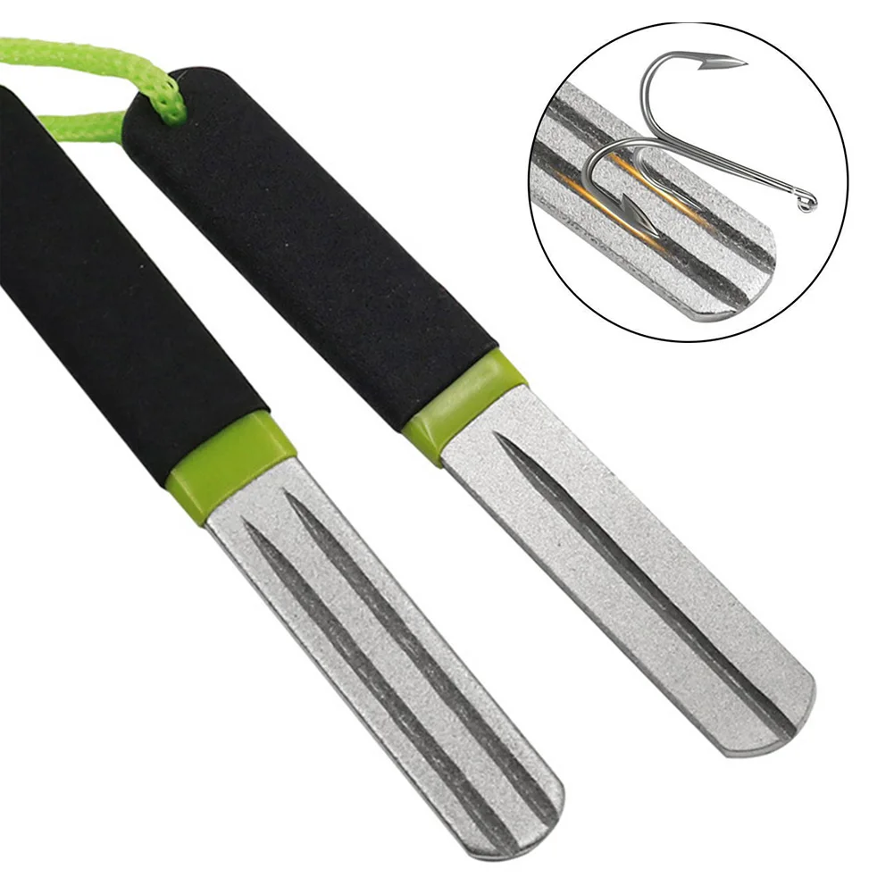 Fishing Hook Sharpener - Çift Taraflı Kanca Bileme Taşı Balık