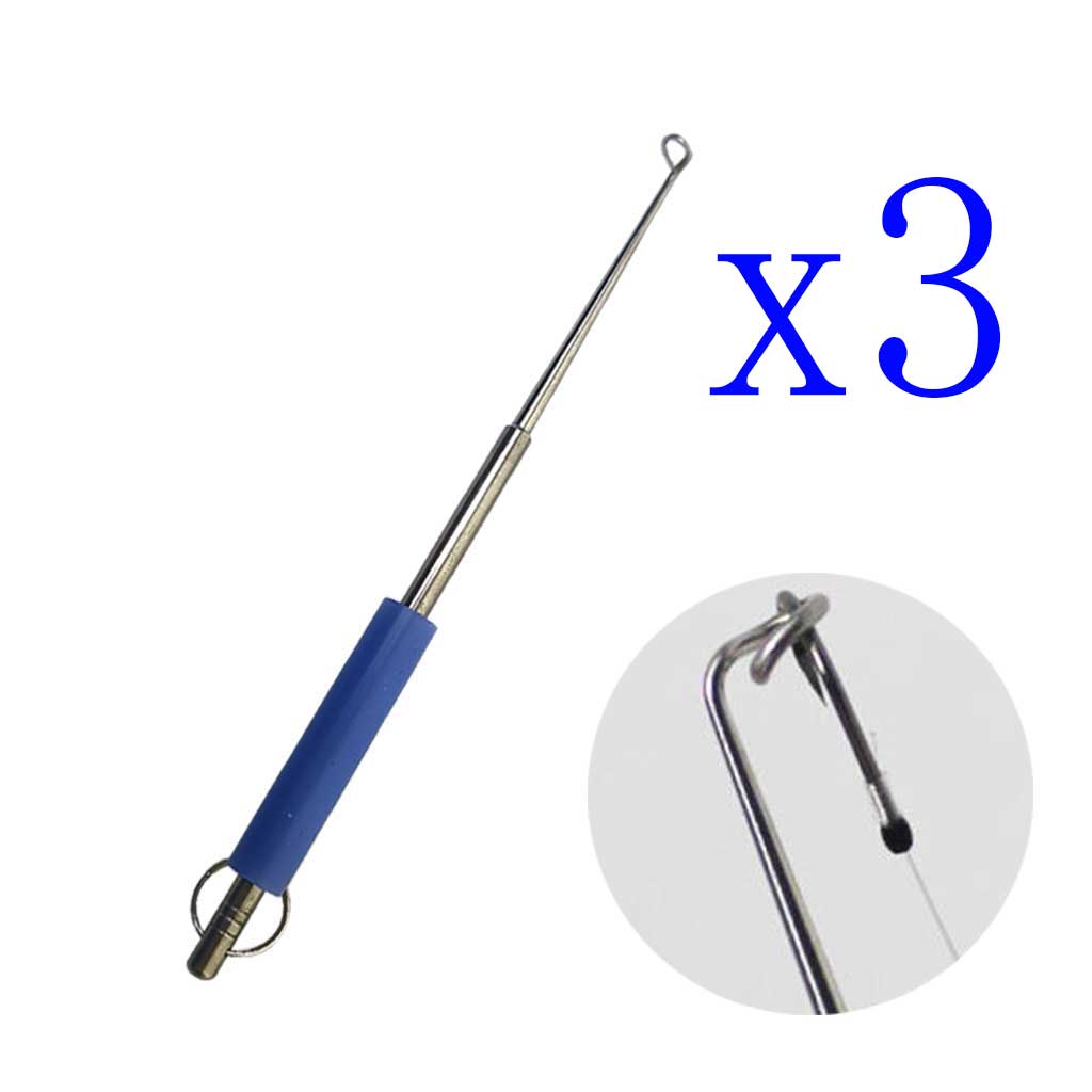 Fishing Hook Remover - 3'lü Paslanmaz Çelik Balık Kancası Çıkarıcı
