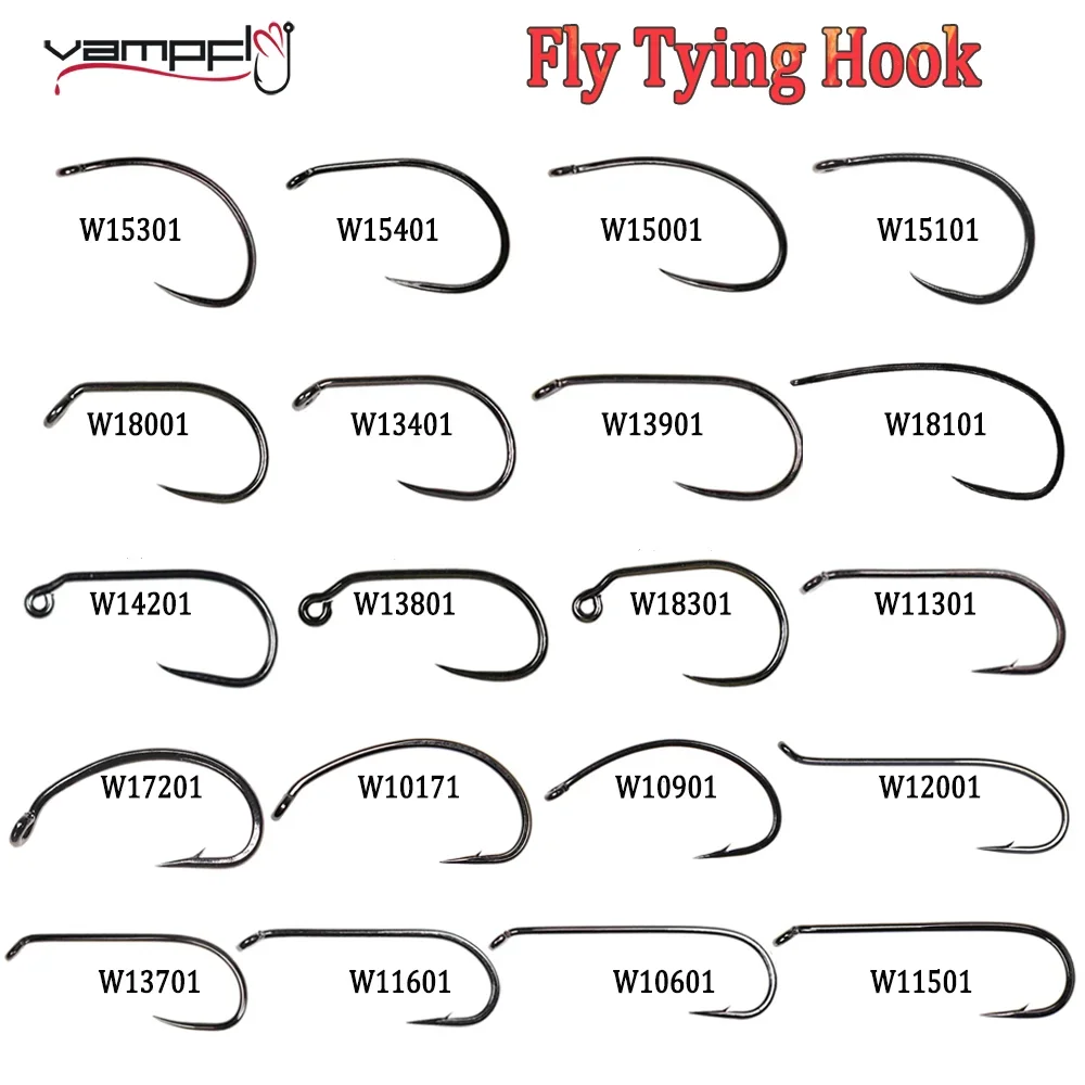 Fishing Hook Barbless - 200 adet dikenli ve Barbless balıkçılık