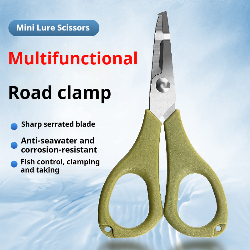 Fishing Hook Remover - Mini Çok Fonksiyonlu Makas Luya Balıkçılık