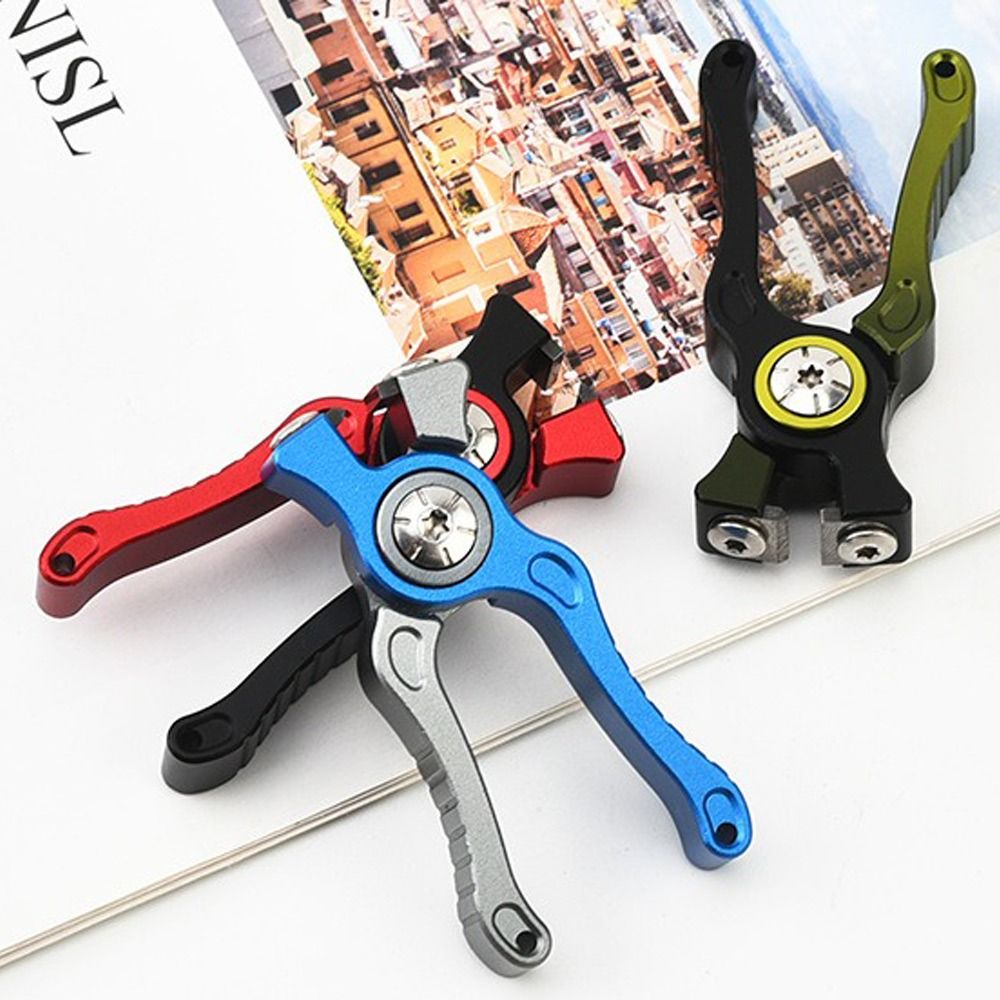 Fishing Hook Remover - Alüminyum Alaşımlı balıkçılık pensesi Makas Altın
