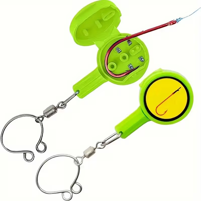 Fishing Hook Barbless - 2 adet Balıkçılık Aletleri: Düğümleme Aleti,