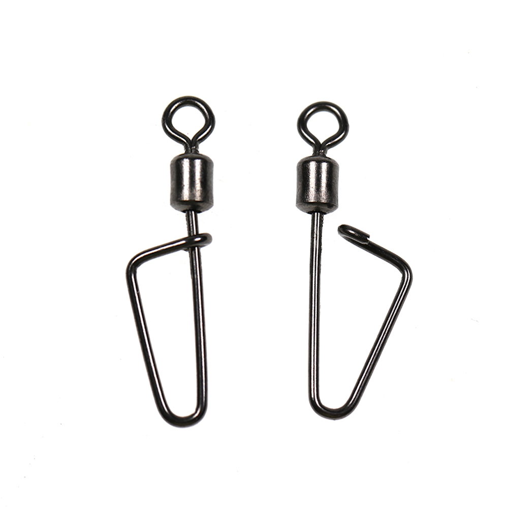 Fishing Hook Stainless Steel - 20 adet # 12 -1/0 Döner