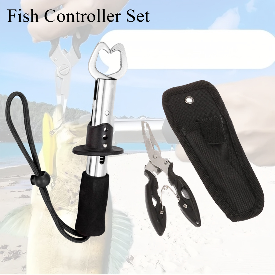 2 adet balık denetleyici seti  - Fishing Hook Remover incelemesi ve fiyatı