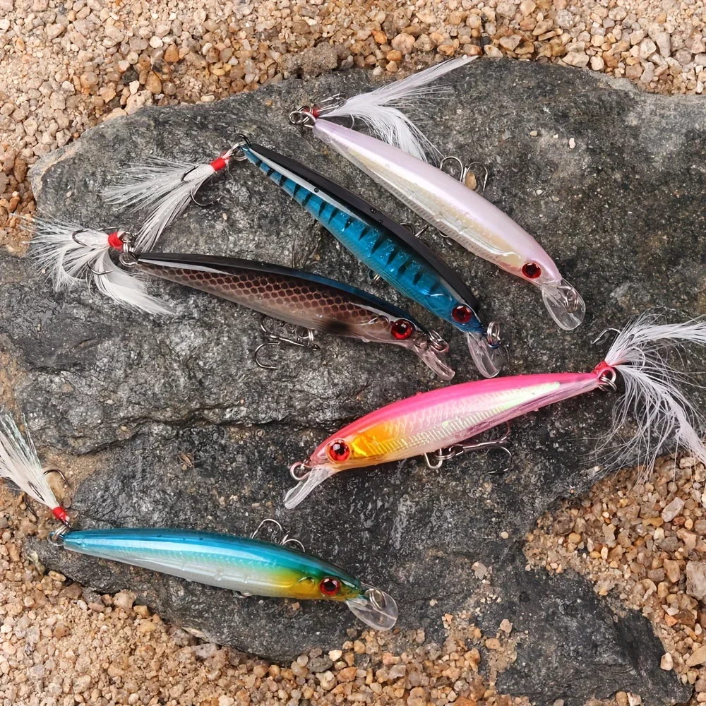 Lazer 3D Gözlü Biyonik Minnow  - Fishing Hook incelemesi ve fiyatı