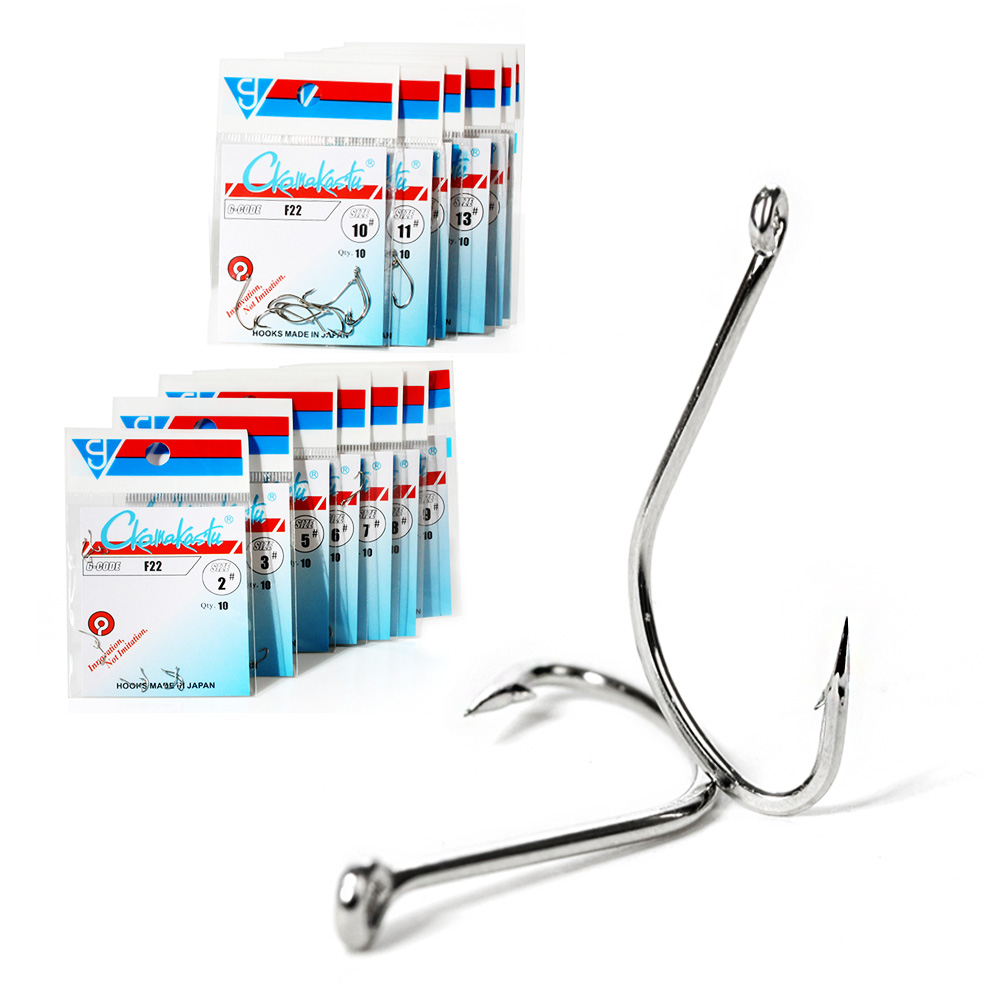Ckamakastu F22 Beyaz Tuzlu Su  - Fishing Hook Barbless incelemesi ve fiyatı