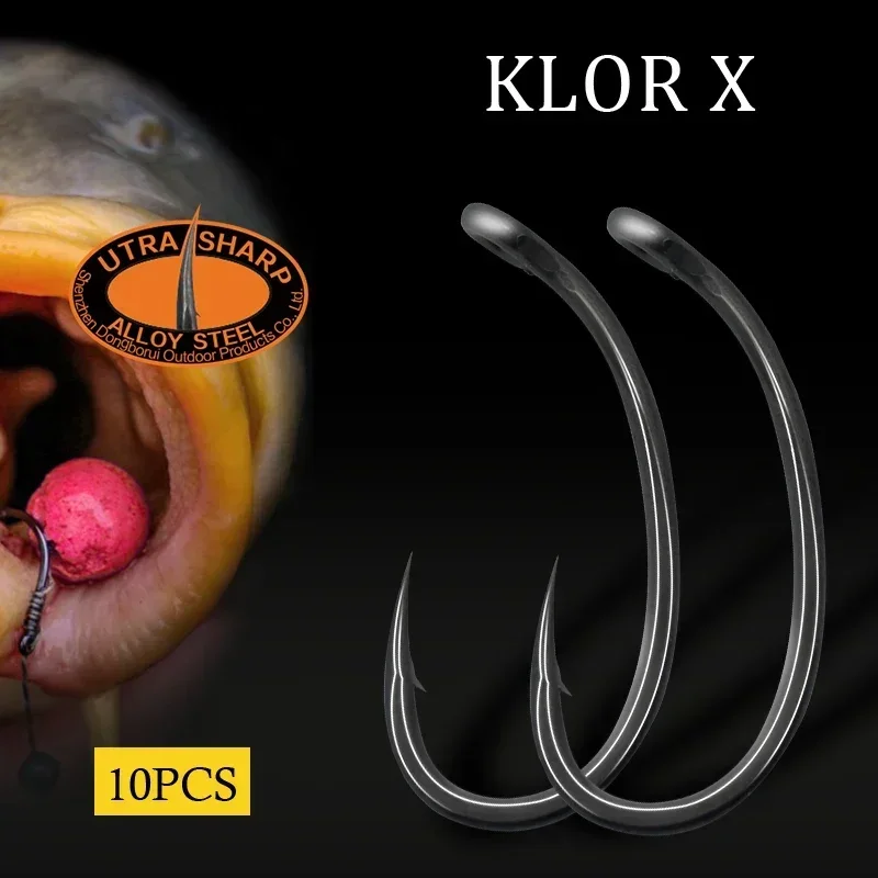 10 adet Sazan Balıkçılık Kanca - Fishing Hook Barbless incelemesi ve fiyatı