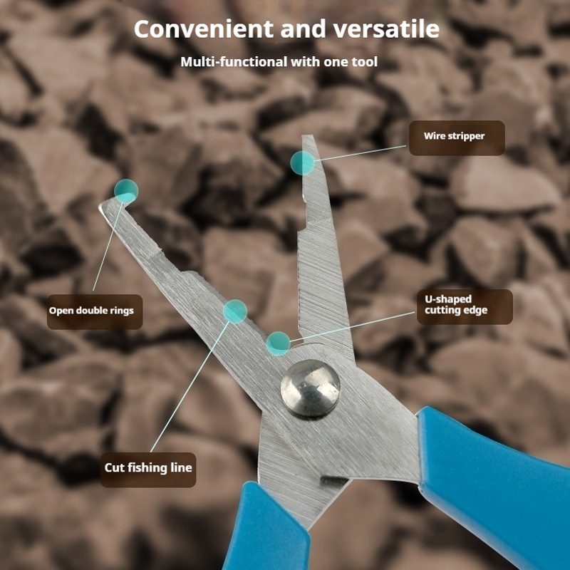 Mini Çok Fonksiyonlu Makas Luy - Fishing Hook Remover incelemesi ve fiyatı