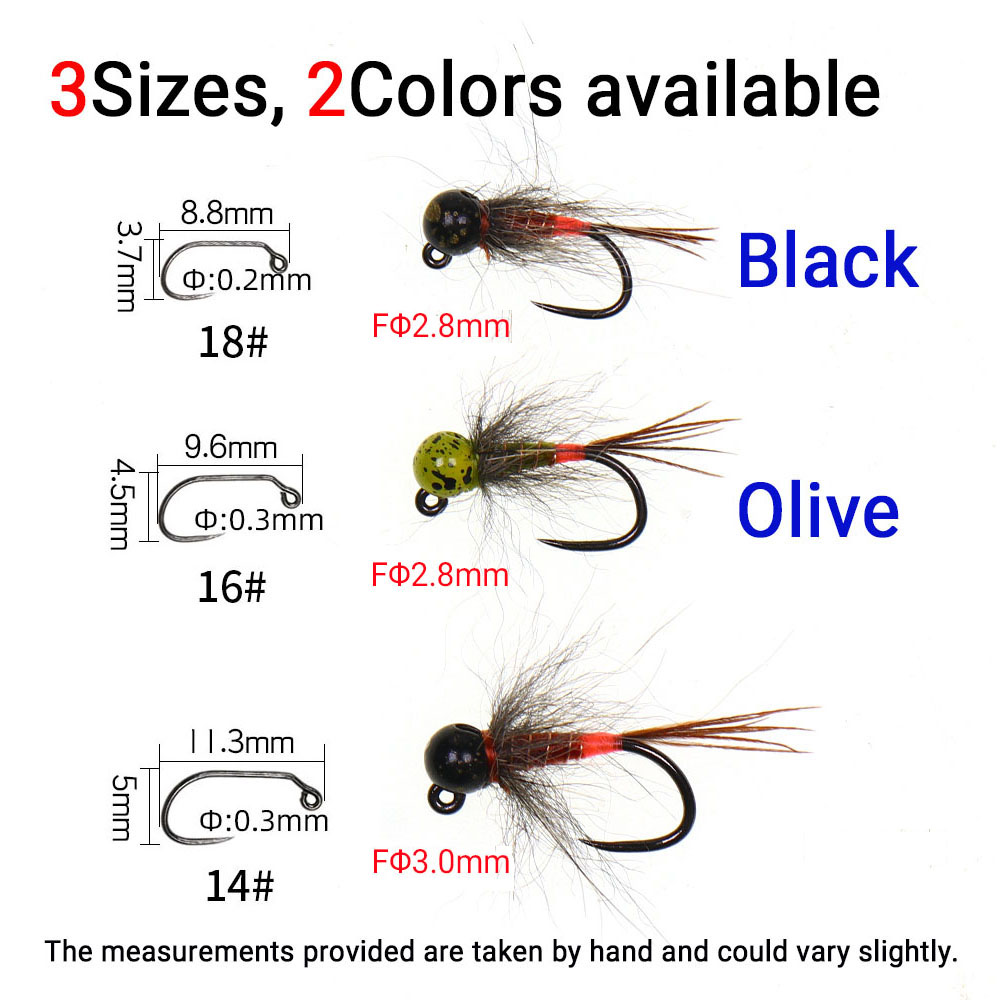 6 adet Jig Tungsten Boncuklu B - Fishing Hook Barbless incelemesi ve fiyatı
