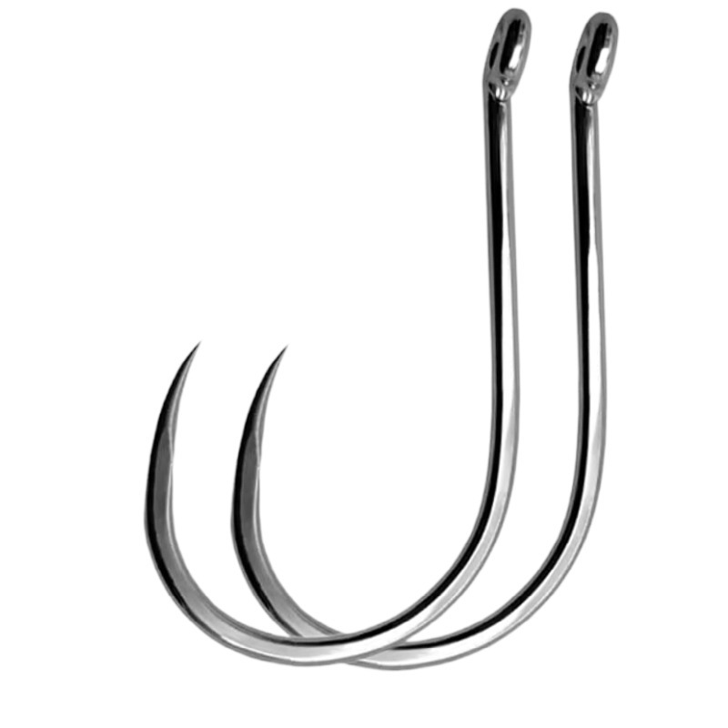 100 adet #1-#10 tatlı su balık - Fishing Hook Barbless incelemesi ve fiyatı