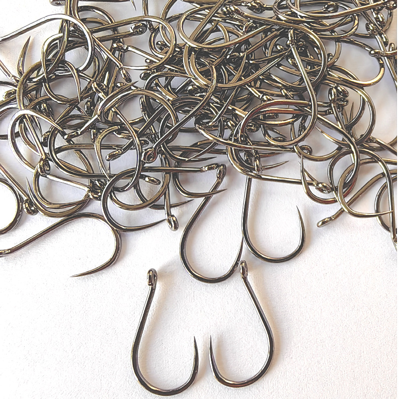 100 adet #1-#10 tatlı su balık - Fishing Hook Barbless incelemesi ve fiyatı