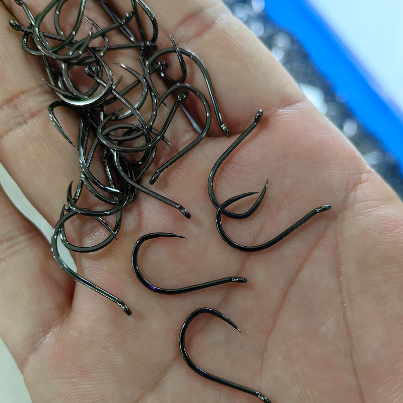 100 adet #1-#10 tatlı su balık - Fishing Hook Barbless incelemesi ve fiyatı