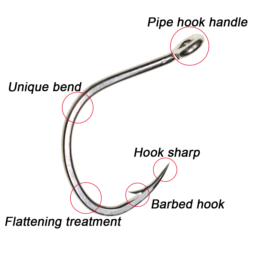 ICERIO 10 adet mat kalay kapla - Fishing Hook Offset incelemesi ve fiyatı