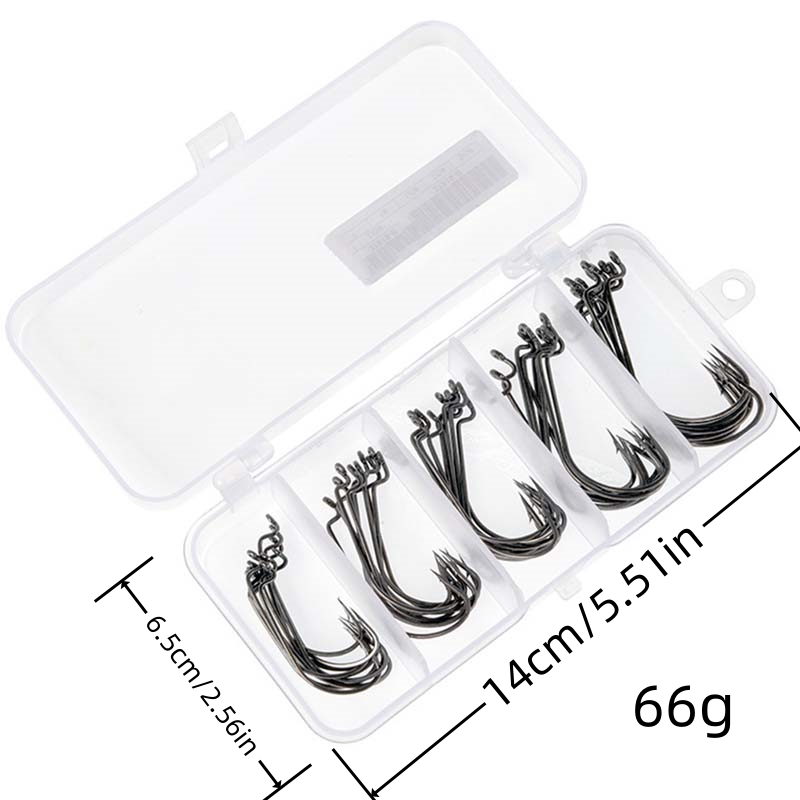 50 Adet/Kutu Yüksek Karbon Çel - Fishing Hook Offset incelemesi ve fiyatı