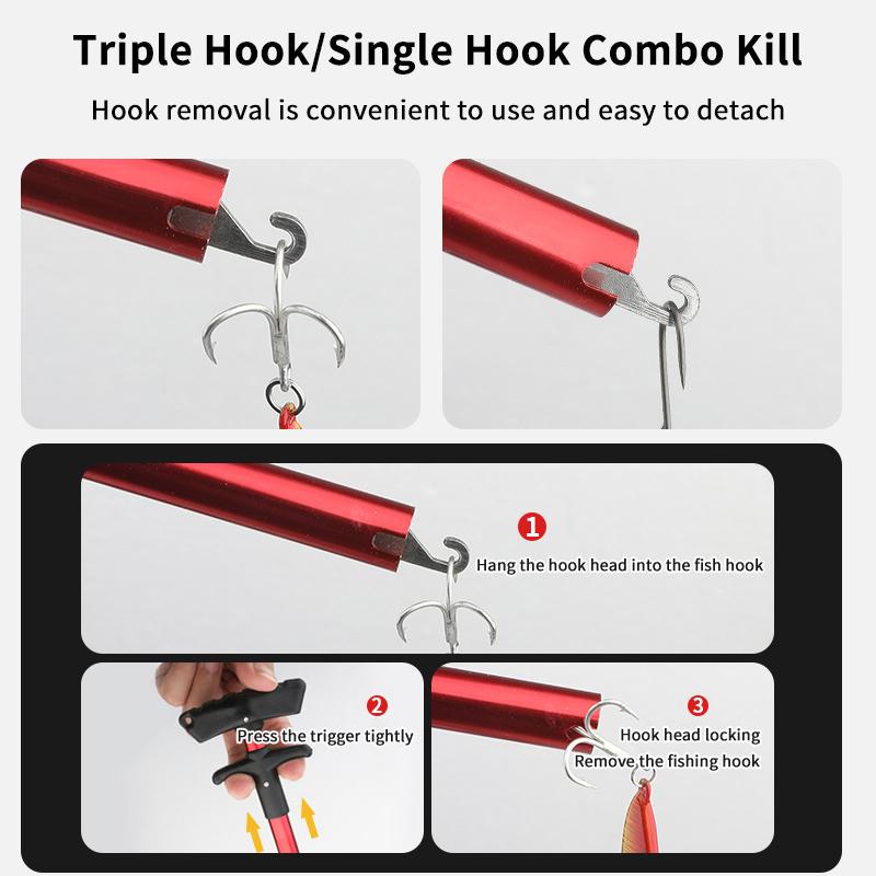 ^ # 1 adet balıkçılık kanca sö - Fishing Hook Remover incelemesi ve fiyatı