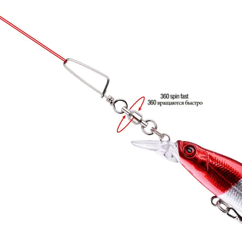 50 adet Balıkçılık Bilyalı Rul - Fishing Hook Stainless Steel incelemesi ve fiyatı