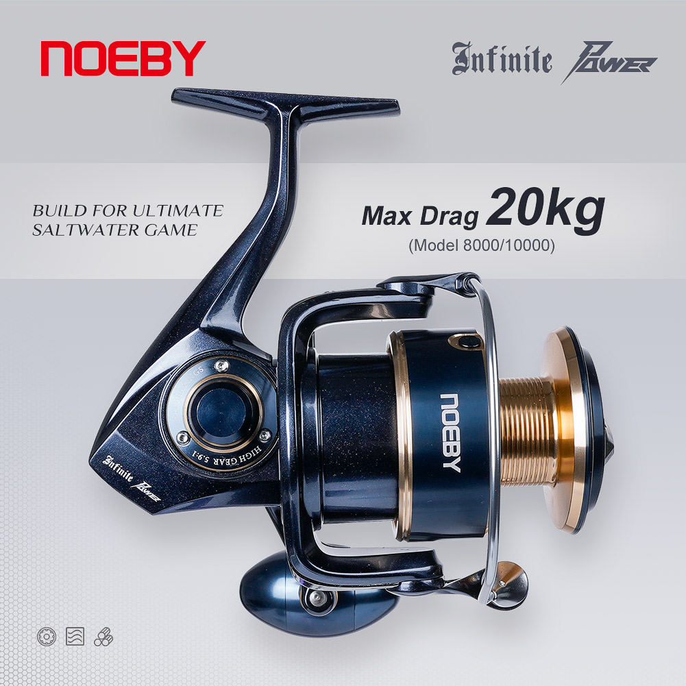 NOEBY Infinite Power Tuzlu Su  - Daiwa Reel Bg incelemesi ve fiyatı