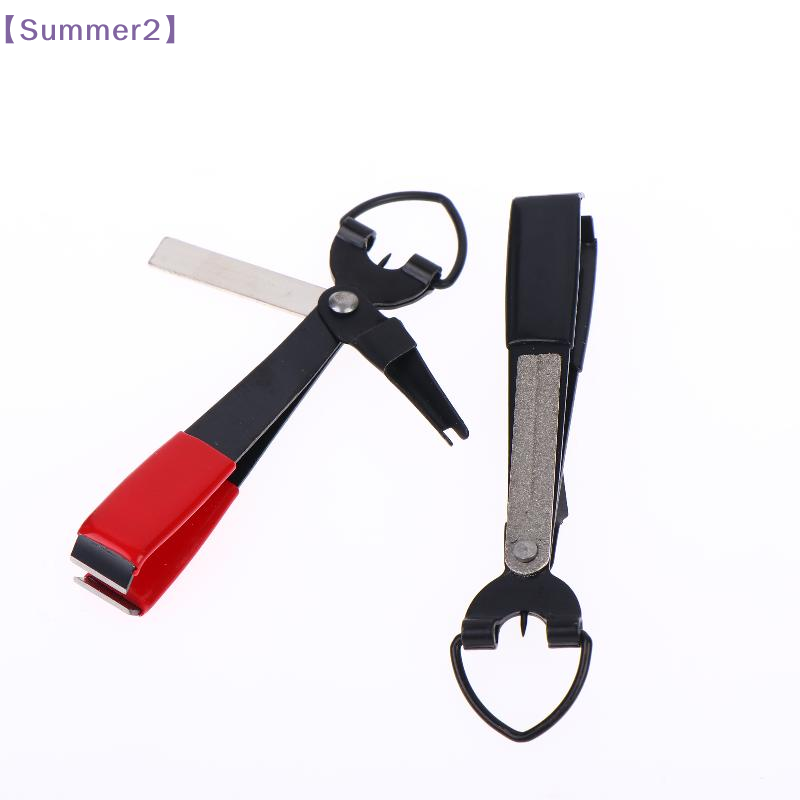 【Xia2】4'ü 1 Arada Balıkçılık A - Fishing Hook Sharpener incelemesi ve fiyatı